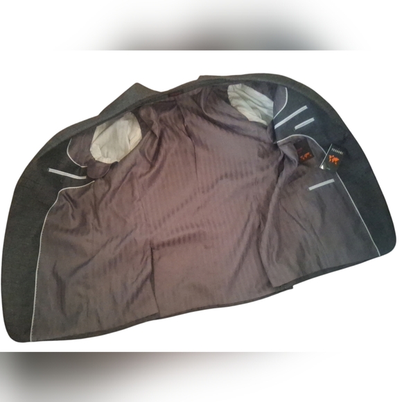 NWT Tessori Italy Gray Bl - Picture 5 of 7